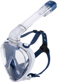 Sznorkel maszk Aqualung Smartsnorkel Mask Blue/White