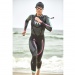 Női neoprén úszódressz Tyr Hurricane Wetsuit Cat 5 Women Black/Turquoise/Fuchsia
