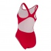 Női fürdőruha Michael Phelps Solid Comp Back Red