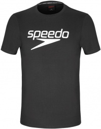 Póló Speedo Large Logo T-shirt Black