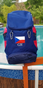 Hátizsák BornToSwim CZE Shark Backpack