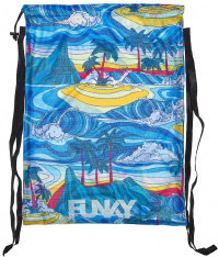 Úszózsák Funky Summer Bay Mesh Gear Bag