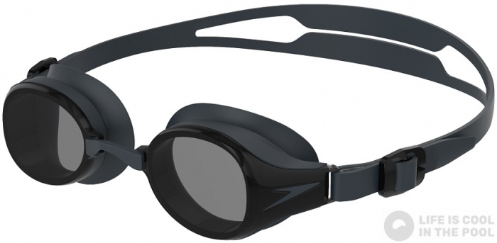 Dioptriás úszószemüveg Speedo Hydropure Optical Black/Smoke