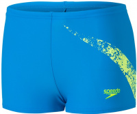 Speedo Boomstar Placement Aquashort Boy Pool/Fluo Yellow