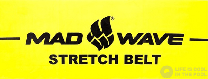 Erősítő szalag Mad Wave Stretch Band