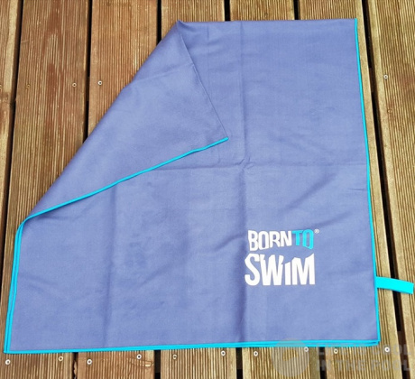 Mikroszálas törölköző BornToSwim Towel