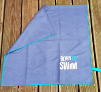 Mikroszálas törölköző BornToSwim Towel