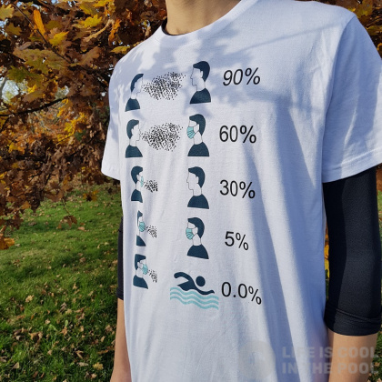 Póló Swimaholic Antivirus T-Shirt Men