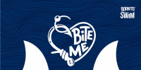 Törülköző BornToSwim Valentine's Day Love Microfibre Towel