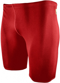 Fiú fürdőruha Finis Youth Jammer Solid Red