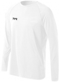 Hosszú ujjú póló Tyr Longsleeve T-Shirt White