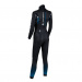 Női neoprén úszódressz Aqua Sphere Aquaskin Fullsuit V3 Women Black/Blue