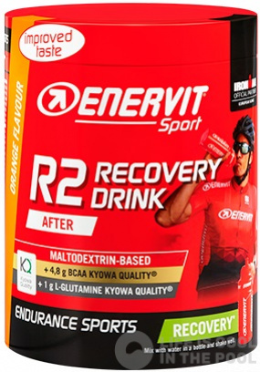 Regeneráló ital Enervit R2 Recovery Drink Orange 400g