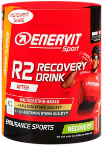 Regeneráló ital Enervit R2 Recovery Drink Orange 400g