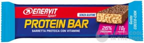 Proteinszelet Enervit Protein Bar 26% Coconut 40g