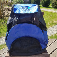 Hátizsák úszóknak BornToSwim Shark Mini Backpack
