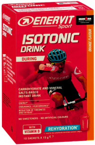 Ionos ital Enervit Isotonic Drink Orange 10x 15g