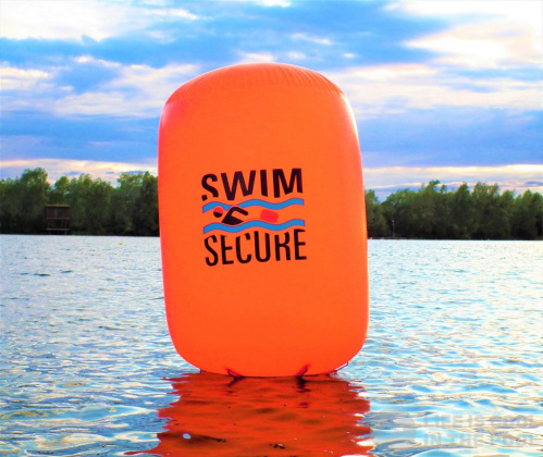 Bóják versenyekhez Swim Secure Marker Buoy