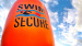 Bóják versenyekhez Swim Secure Marker Buoy