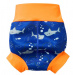 Úszónadrág a legkisebbeknek Splash About New Happy Nappy Shark Orange