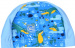 Gyermek úszósapka Splash About Swim Hat Crocodile Swamp