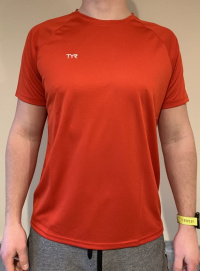 Férfi póló Tyr Tech T-Shirt Red
