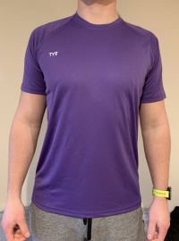 Fiú póló Tyr Tech T-Shirt Purple