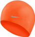 Nike Solid Silicone Cap Junior