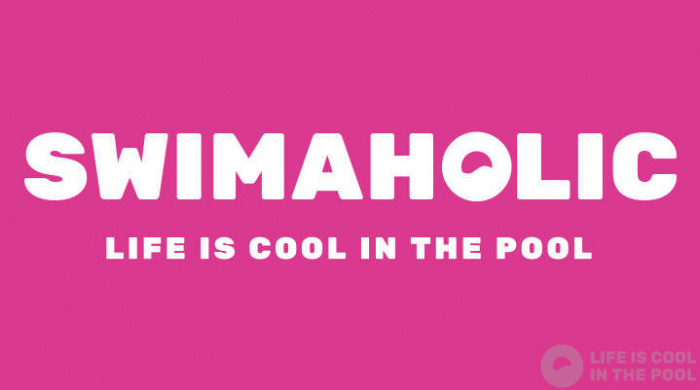 Törülköző Swimaholic Big Logo Microfibre Towel
