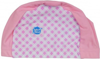 Gyermek úszósapka Splash About Swim Hat Pink Cube