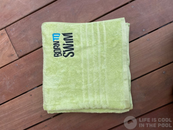 Törülköző BornToSwim Cotton Towel 50x100cm