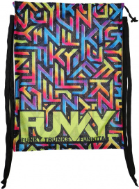 Úszózsák Funky Brand galaxy Mesh Gear Bag
