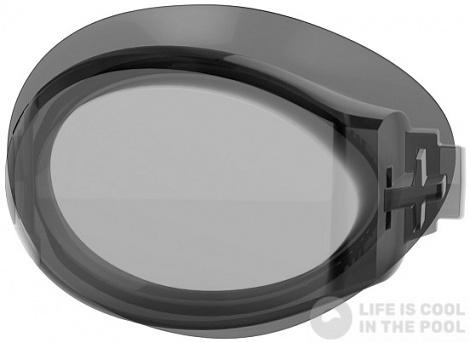 Dioptriás úszószemüveg Speedo Mariner Pro Optical Lens Smoke