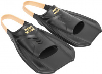 Uszony Mad Wave Open Heel Training Fin Black