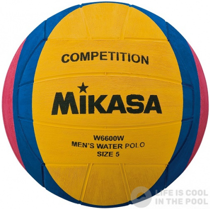 Mikasa W6600W Water Polo Ball