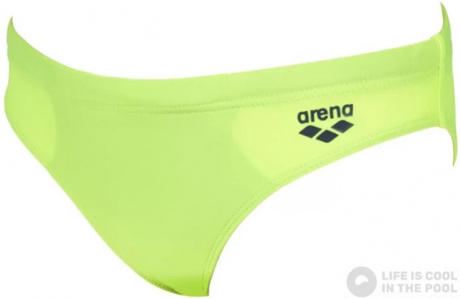 Arena Logo Kids Boy Brief Soft Green