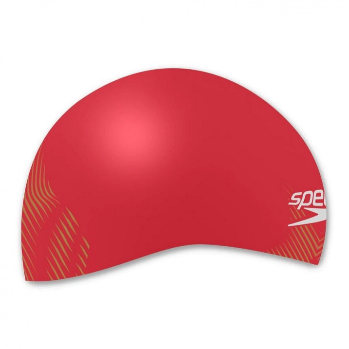 Speedo Fastskin Cap Phoenix Red/Rose Gold