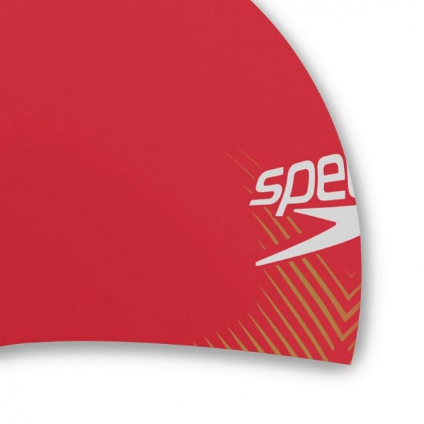 Speedo Fastskin Cap Phoenix Red/Rose Gold