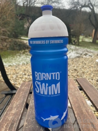 Ivópalack BornToSwim Shark Water Bottle