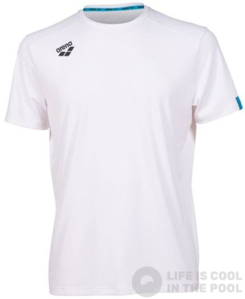 Arena Team T-Shirt Solid White