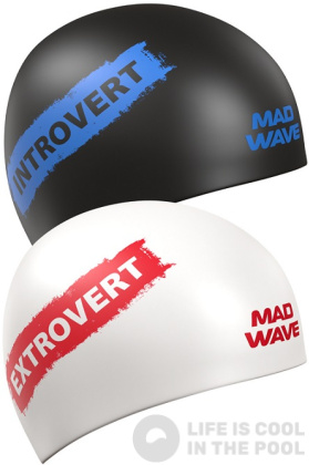 Mad Wave Introvert Reversible Swim Cap
