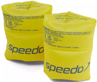 Speedo Roll Up Armbands Yellow