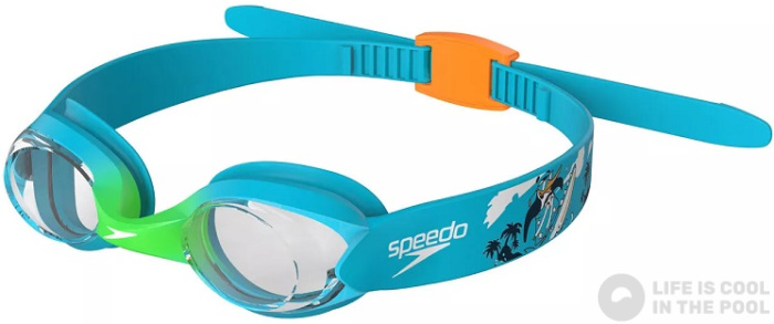 Gyermek úszószemüveg Speedo Sea Squad Illusion Goggle Infants