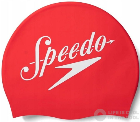 Úszósapka Speedo Slogan Print Cap