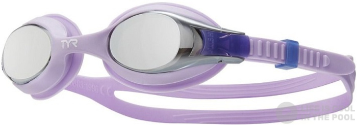 Tyr Swimple Mirror gyermek úszószemüveg