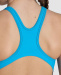Arena Girls Multi Pixels Swim Pro Back Black/Turquoise