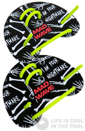 Mad Wave Finger Paddles Fun