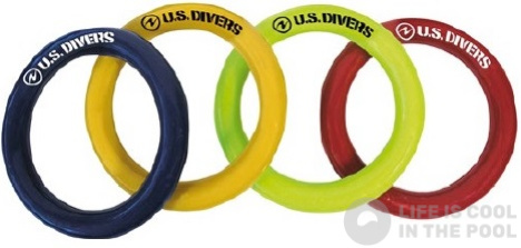 Aqualung Dive Rings US Divers 