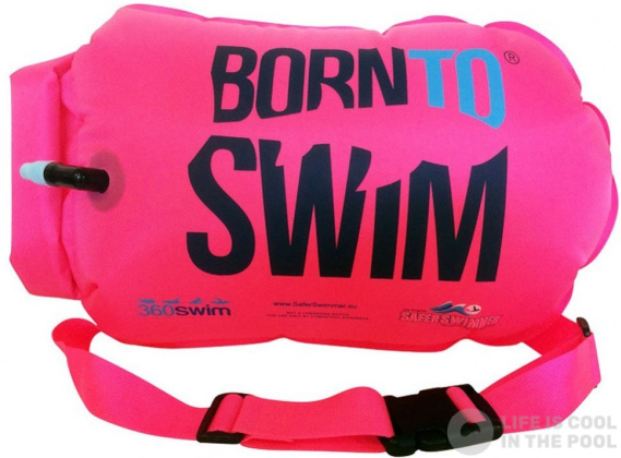 Úszóbója BornToSwim Float bag