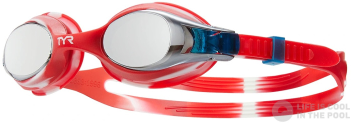 Úszószemüveg Tyr Swimple Mirrored Tie-Dye